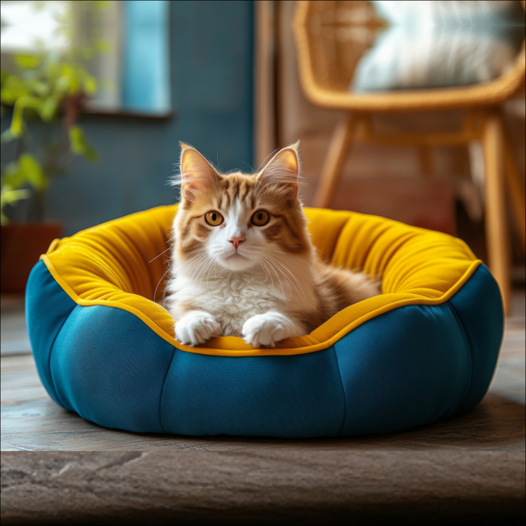 CozyPaws Cat Bed