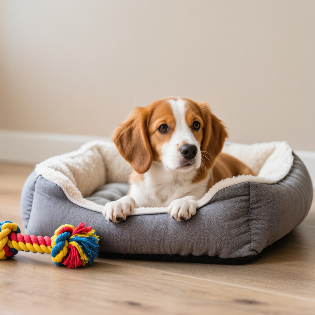CozyNest Dog Bed