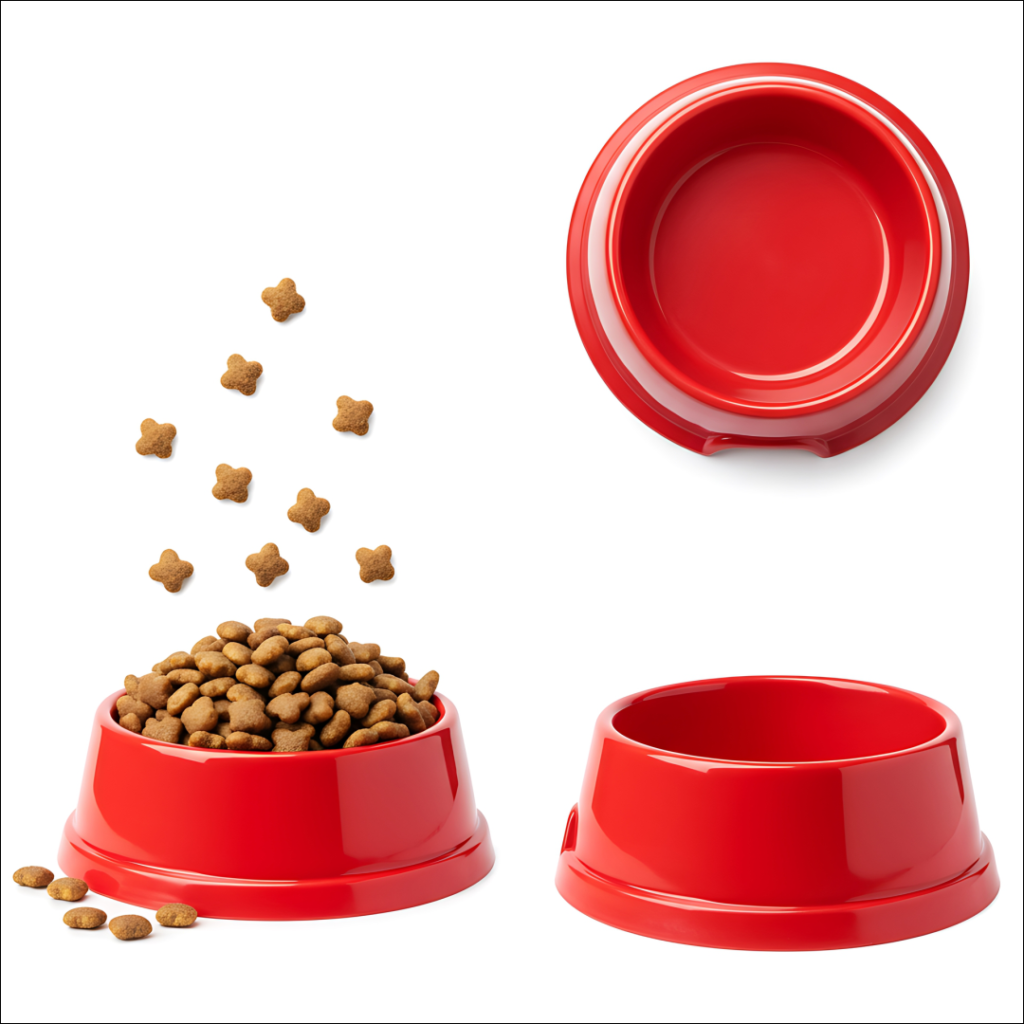 DuoServe Bowls & Feeder Set