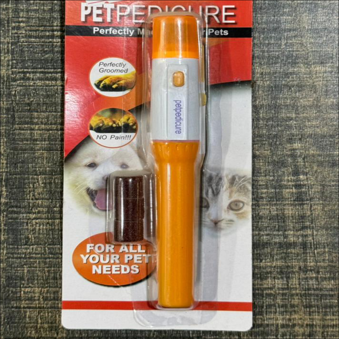 Petpedicure Electronic Nail Grinder