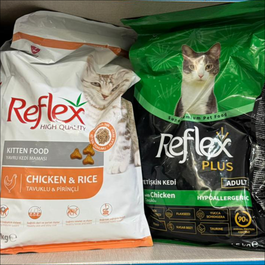 Reflex Plus Kitten and Adult Cat Food
