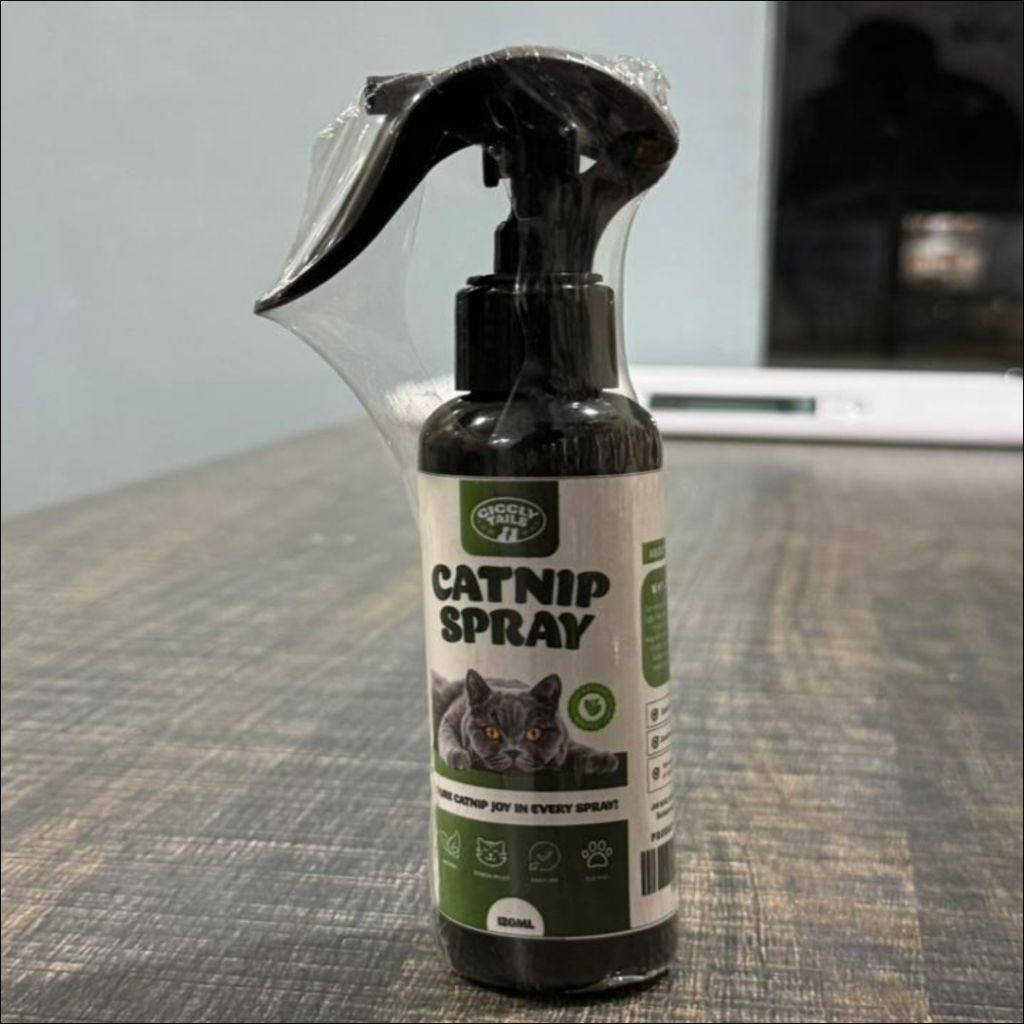 Giggle Tails Catnip Spray (120ml)