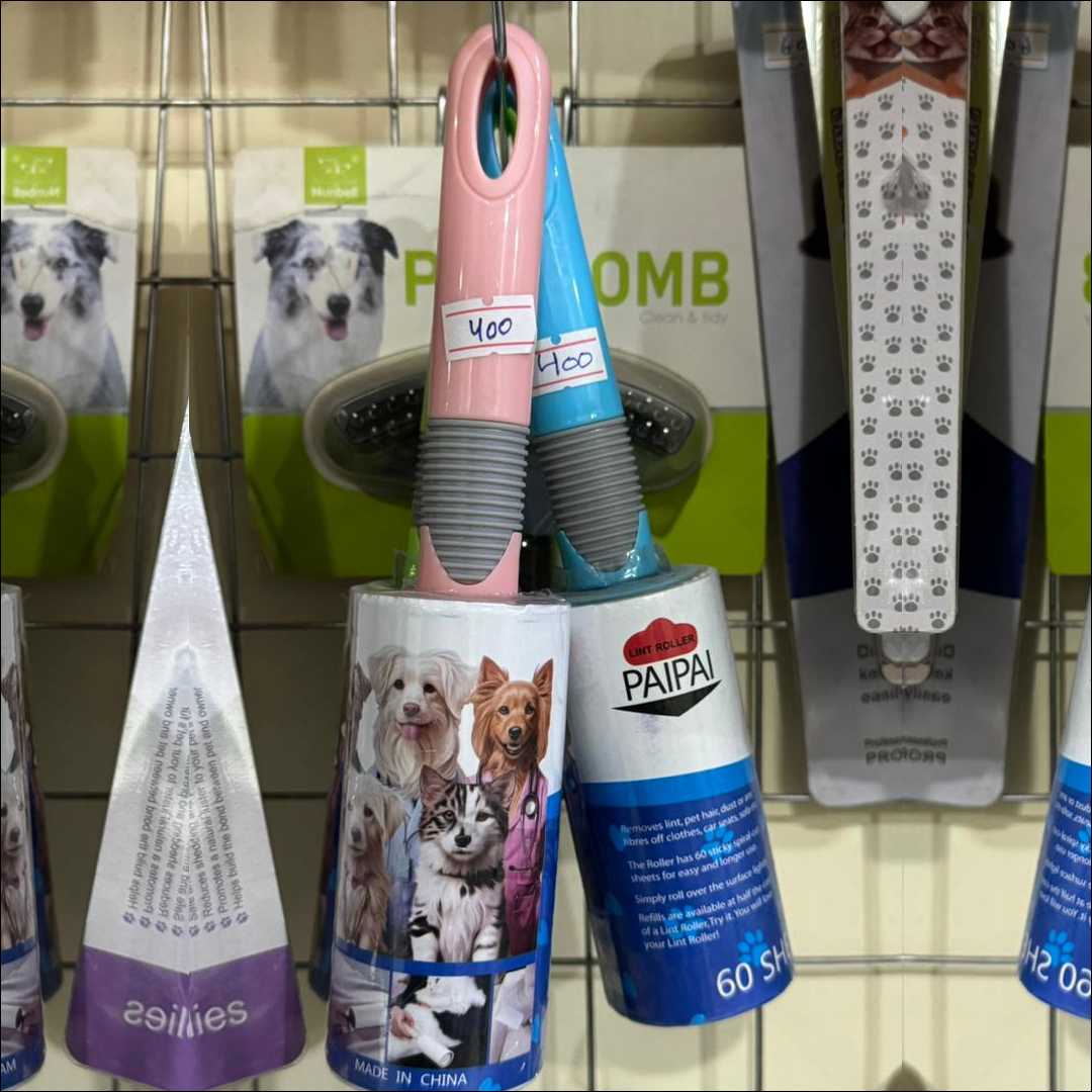 PAIPAI Lint Roller (60 Sheets)