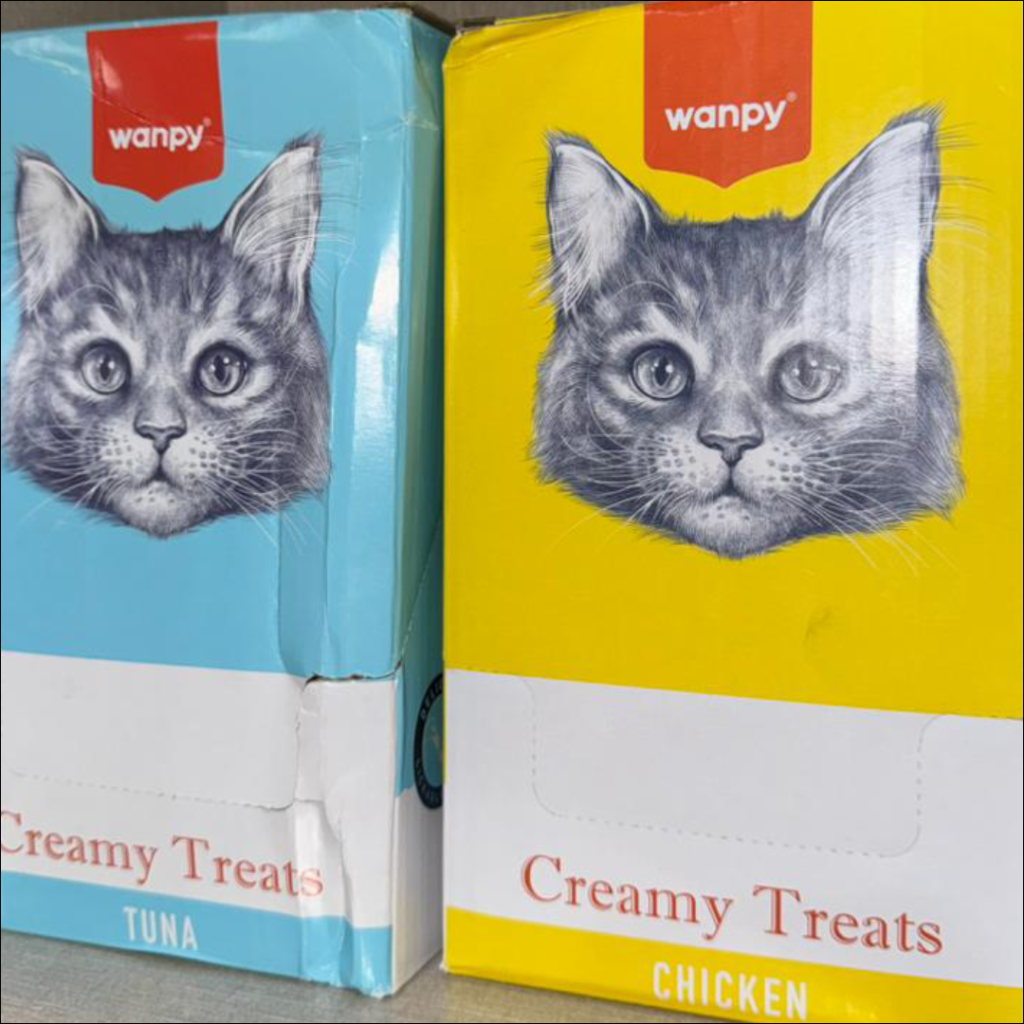 Wanpy Creamy Treats - Tuna / Chicken