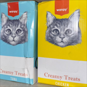 Wanpy Creamy Treats - Tuna / Chicken