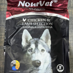 NourVet Classic Series Dog Food - Chicken & Lamb Selection